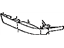 Toyota 76088-47010 Spoiler, Rear Side Driver Side