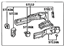 Toyota 57102-47900 Sidemember Assembly, Driver Side