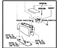 Toyota 58901-47030-A0 Box Sub-Assembly, Console, Rear