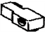Toyota 81260-33030 Lamp Assembly, Front