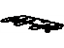 Toyota 81118-47060 Headlamp Assembly Mount Bracket, Passenger Side