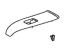 Toyota 74272-47050 Panel, Rear Door Armrest Base, Upper Driver Side