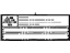 Toyota 47997-48010 Caution Label