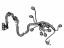 Toyota 82151-47120 Wire, Front Door, Passenger Side