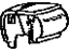 Toyota 55620-47010 Cup Holder, Front