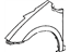 Toyota 53802-47031 Fender, Front Driver Side