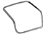 Toyota 67881-47010 Weatherstrip, Back Door