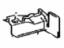 Toyota 65631-47030 Plate, Front Passenger Side