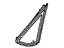Toyota 62110-47010 Window Assembly, Front Side Fix, Passenger Side
