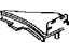 Toyota 58490-47020-B1 Side Panel, Gray, Rear Passenger Side