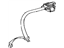 Toyota 73360-47040-A0 Belt Assembly, Rear Seat 3 Point Type, Outer Passenger Side