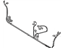 Toyota 82161-47161 Wire, Floor