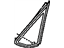 Toyota 62120-47010 Window Assembly, Front Side Fix, Driver Side