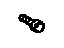 Toyota 90105-06300 Bolt, W/Washer (For Transmission Oil Pump Cover)