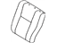 Toyota 71078-47070-A1 Seat Back Cover, Driver Side