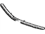 Toyota 52711-47010-A0 Molding, White, Front