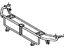Toyota 71033-52010 Front Leg Assembly, Rear