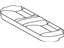 Toyota 71075-52E70-B0 Cover, Rear Seat Cushion (For Bench Type)