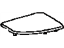 Toyota 64384-52010-B2 Speaker Grille, Gray, Driver Side