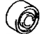 Toyota 90369-38011 Bearing (For Front Axle Hub Passenger Side)