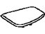 Toyota 64383-52010-B0 Speaker Grille, Gray, Passenger Side