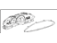 Toyota 83800-52L01 Instrument Cluster