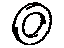 Toyota 34739-52010 Race, Thrust Bearing(For C2 Hub)