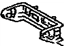 Toyota 71281-52030 Hinge, Rear Center