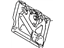 Toyota 71017-52480 Seat Back Frame, Passenger Side