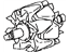 Toyota 27330-62220 Rotor