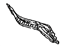 Toyota 57044-52043 Floor Reinforcement, Rear Driver Side