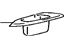 Toyota 74272-02050-B0 Switch Bezel, Upper Driver Side