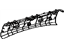 Toyota 64275-52040 Partition Panel, Rear
