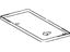 Toyota 74431-0D270 Battery Tray