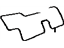 Toyota 55357-52120 Cushion