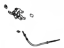 Toyota 46200-08010 Pedal Assembly, Parking Brake Control