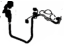 Toyota 82154-42040 Wire, Rear Door