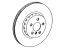 Toyota 43512-WAA01 Rotor, Front