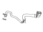 Toyota 16028-WAA02 Pipe Sub-Assembly, Turbo Water