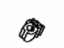 Toyota 90118-WA066 Clamp, Fuel Tube