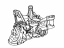 Toyota 15100-WAA01 Oil Pump