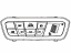 Toyota 84110-WAA03 Headlamp Switch