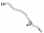 Toyota 23801-WAA02 Pipe Sub-Assembly, Fuel