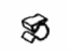 Toyota 90118-WA167 Clip(For Vacuum Hose)