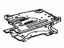 Toyota 57627-WAA01 Cover, Rear Floor Side Member, Passenger Side