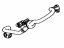 Toyota 23826-WAA10 Hose, Fuel Vapor Feed