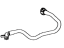 Toyota 23826-WAA08 Hose, Fuel Vapor Feed