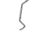 Toyota 47324-WAA02 Tube, Rear Brake