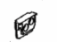 Toyota 90118-WA639 Grommet(For Front Brake Tube), Upper