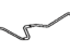 Toyota 47312-WAA02 Tube, Front Brake